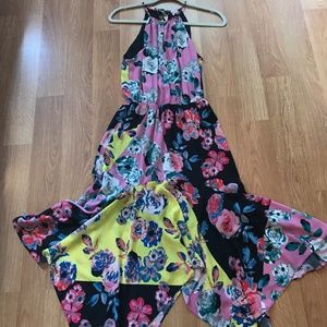 Parker Maxi Dress Cecilia Dress Carmine Flora XS